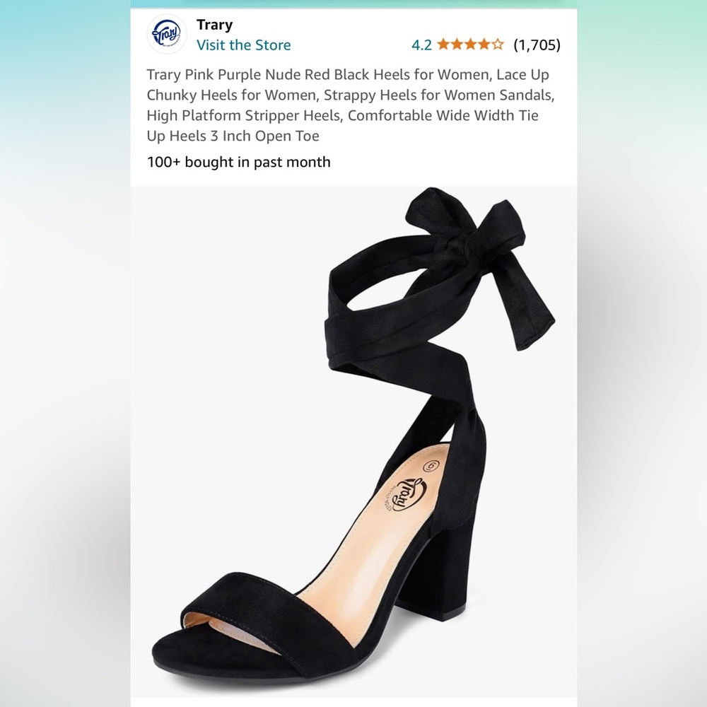 Black Heels